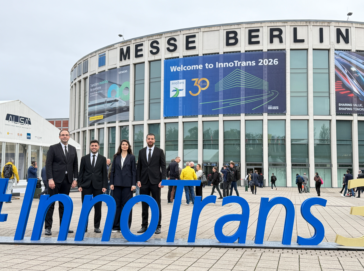 Güral Elektrik InnoTrans 2026 fuar görüntüsü
