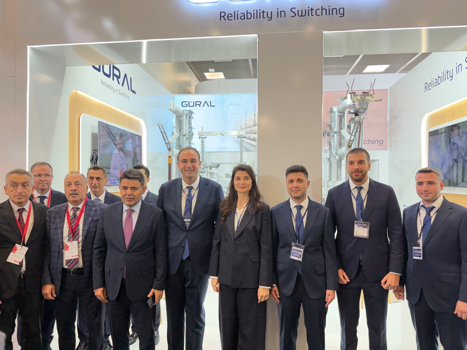 Güral Elektrik InnoTrans 2026 Berlin