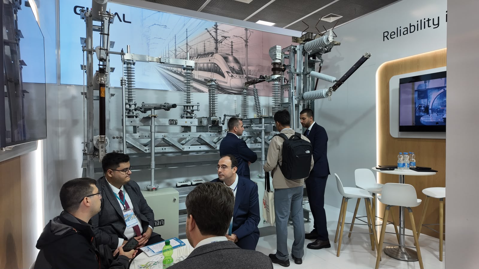 Güral Elektrik InnoTrans Berlin