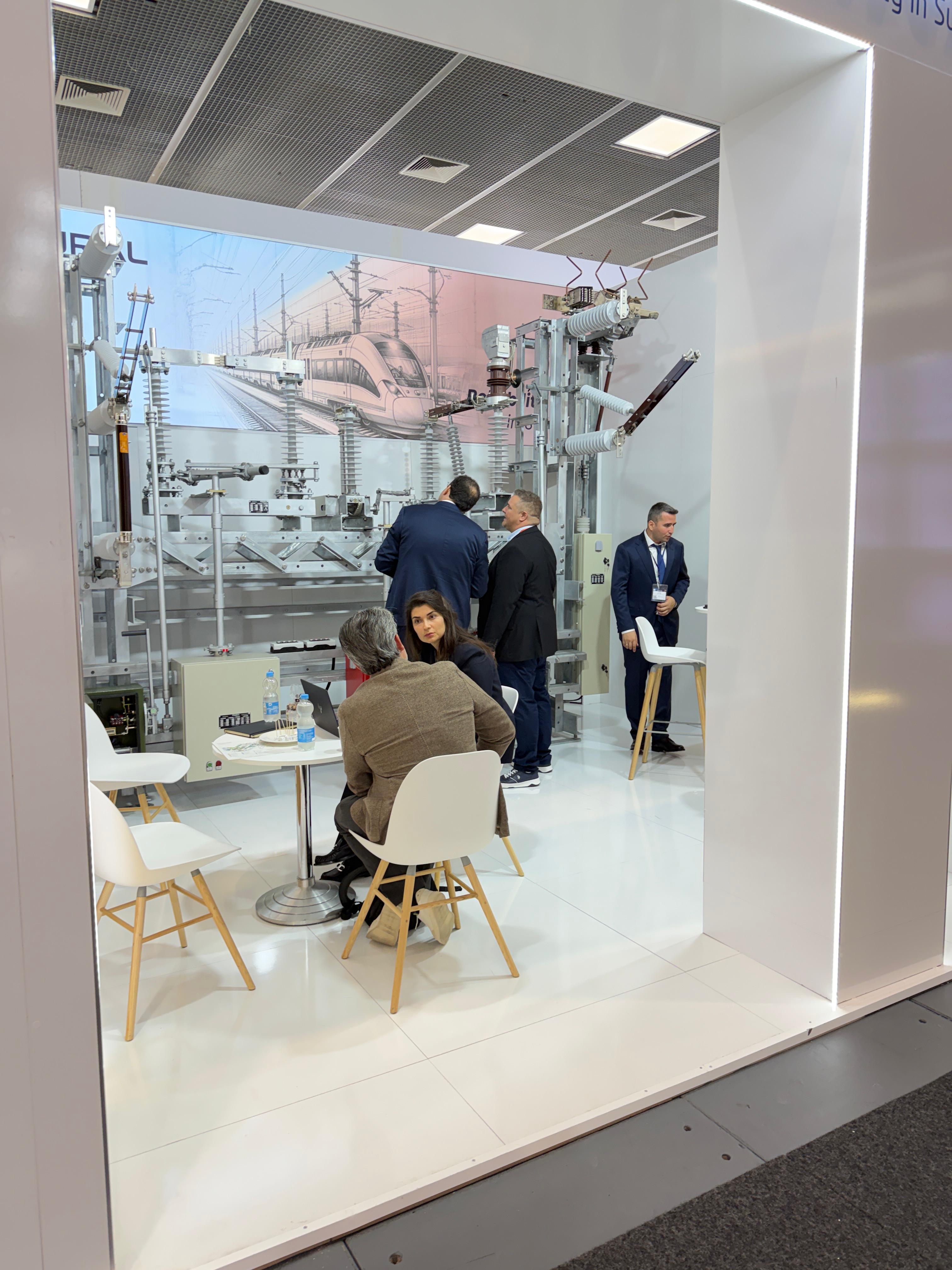 Güral Elektrik InnoTrans 2026